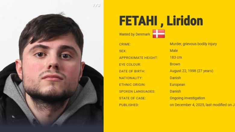 Kapet në Prishtinë ‘i forti’ i Danimarkës, kërkohej për dy vrasje dhe lidhje me bandat kriminale