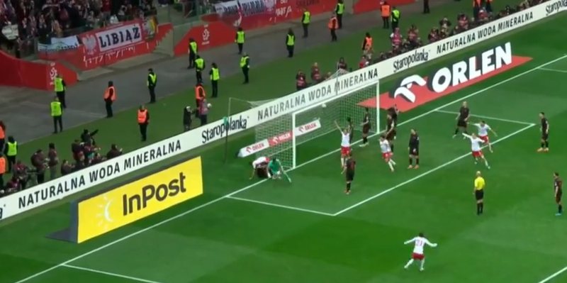Poloni-Shqipëri/ Barazohet rezultati, Lewandowski shënon në Varshavë