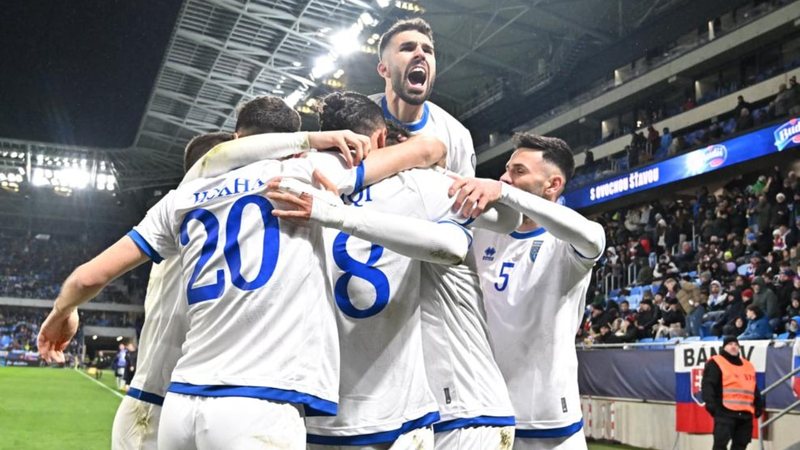 Magji dardane në Bratislavë, Kosova triumfon me katër gola kundër Sllovakisë dhe shkon në finalen e madhe të play off-it për Botërorin