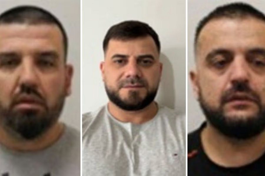 Grup kriminal në Londër, kush janë dy shqiptarët dhe rumuni që u dënuan me 15 vite burg