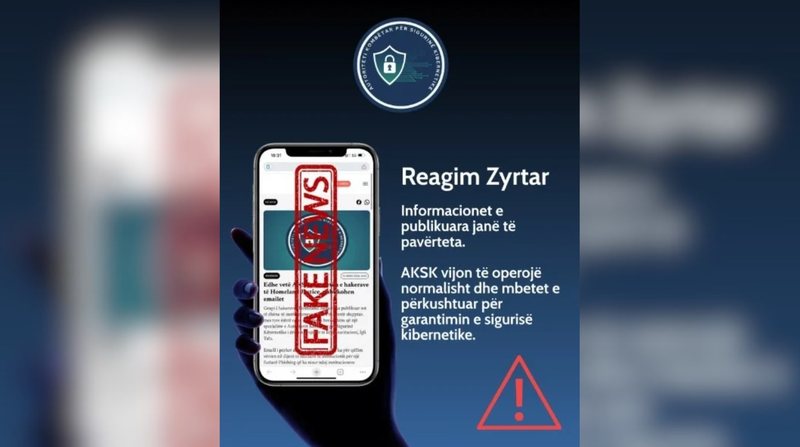 AKSK rrëzon pretendimet e hakerave iranianë: S’u prek sistemi jetik shqiptar