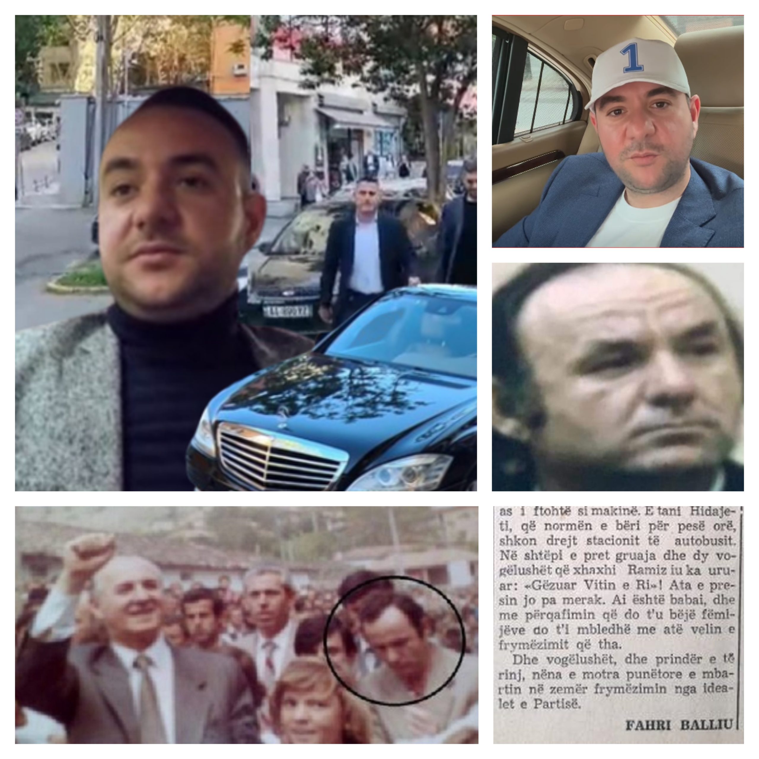 A e ka fshehur pasurinë ‘bukuroshi’ i Fahri Balliut? Një deklaratë që sfidon SPAK-un dhe bëmat e ‘Këndezit’ të vjetër të Sigurimit të Shtetit nga Gërdeci, rrugët tek videot e Dritan Priftit