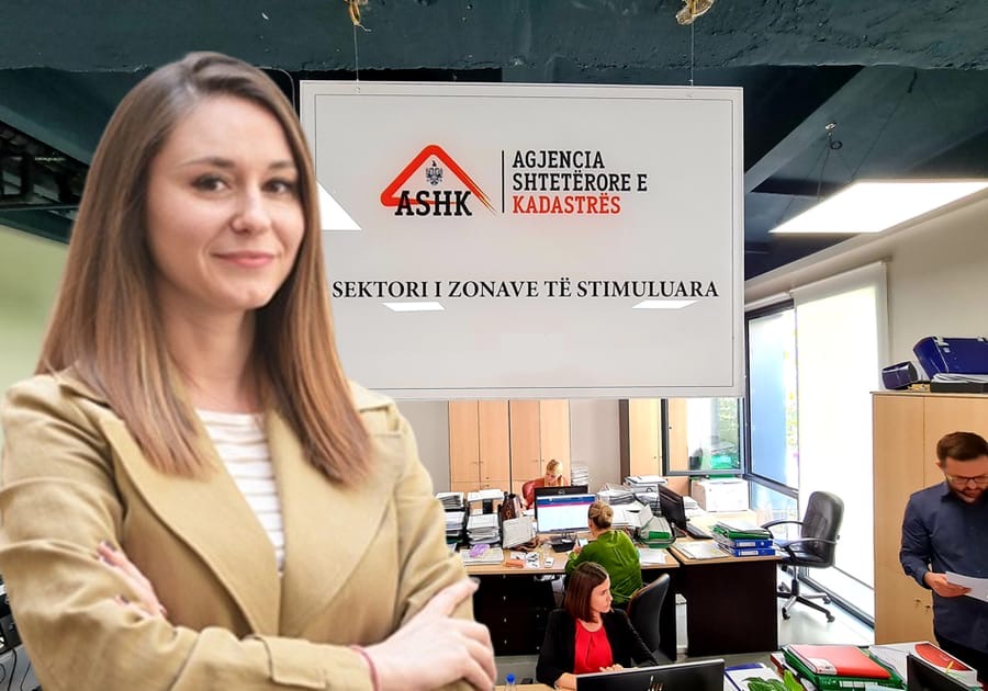 Lorena Goxhobelli ndrikulla e korrupsionit në Hipotekë dhe lidhja me ‘petanikun’ e Korçës Niko Peleshin