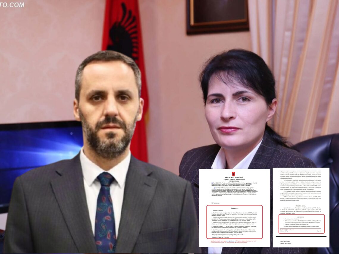 Ministria e Drejtësisë “vonoi” letrat, Arta Marku nxjerr nga burgu Ilir Pajën, aktiviteti kriminal i ‘Ufos’ që u dënua me 25 vite burg në 2022