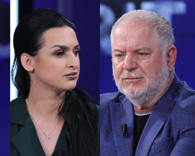 Alesia Balliu i përgjigjet Baton Haxhiut: Nëse nuk të bind ty do të thotë se jam në rrugën e duhur