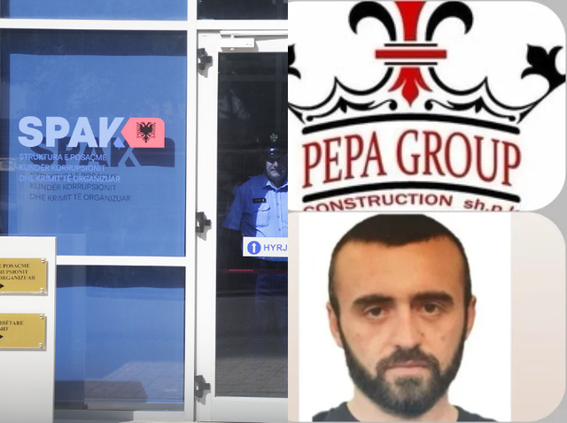 Përlau 33 milionë euro para publike, SPAK sekuestron kompaninë e Mir Pepës (Pepa Group), ja zyrtarët që i dhanë tendera bosit të kokainës