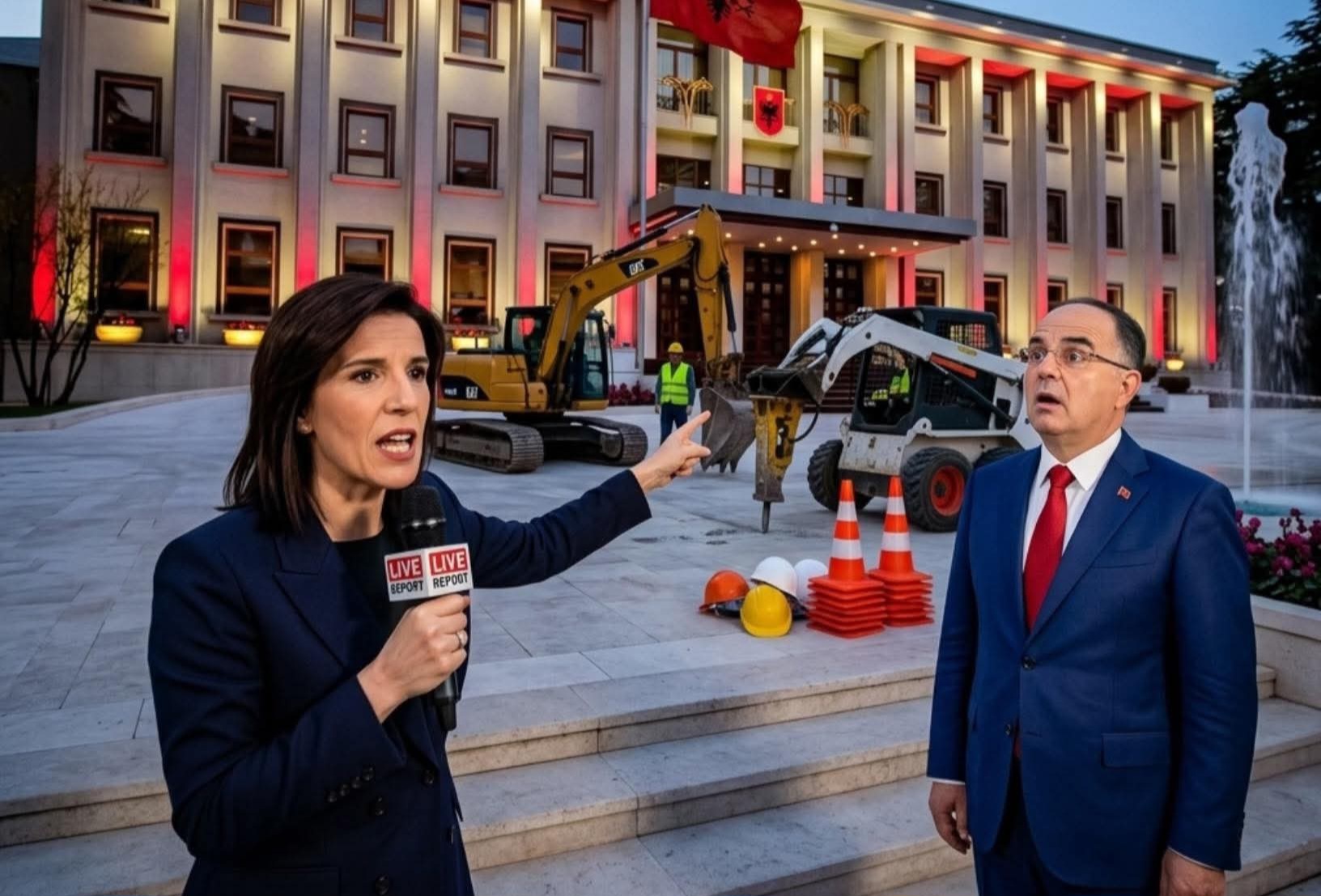 Tërbohet zonja Pretenca, thirrje për të shembur Presidencën pas ‘shkarkimit’ që Begaj i bëri Ols Dados në Gjykatën Administrative