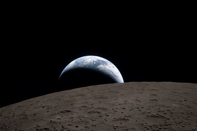 NASA publikon foto të reja magjepsëse të Artemis II, nga “perëndimi i Tokës” te eklipsi diellor