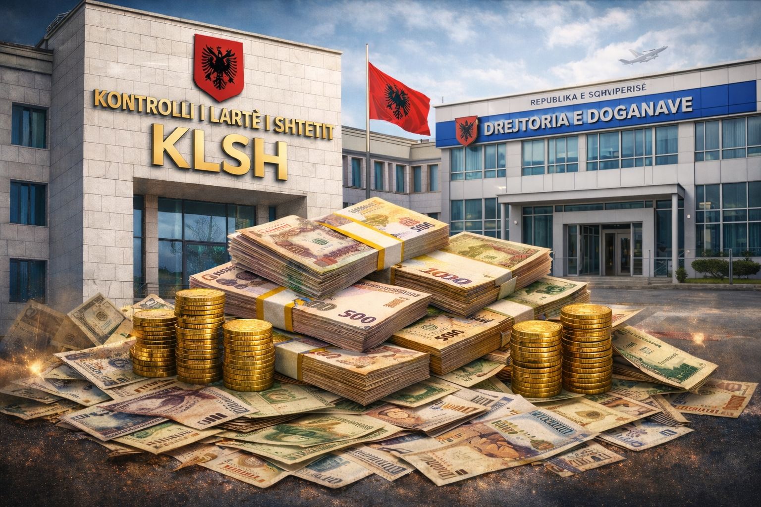 Nga kontrabanda te mosarkëtimet, KLSH gjen 5.3 miliardë lekë dëm financiar nga Doganat