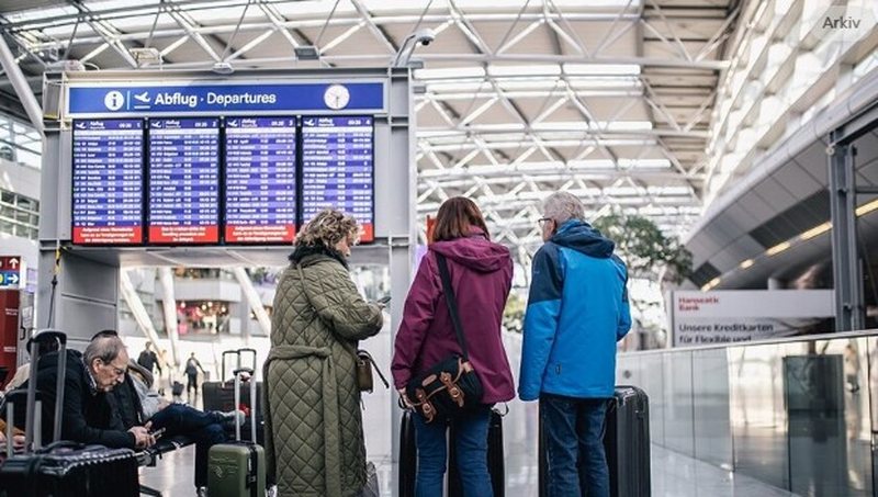Kaos në linjat fluturore në Gjermani, anulohen qindra udhëtime