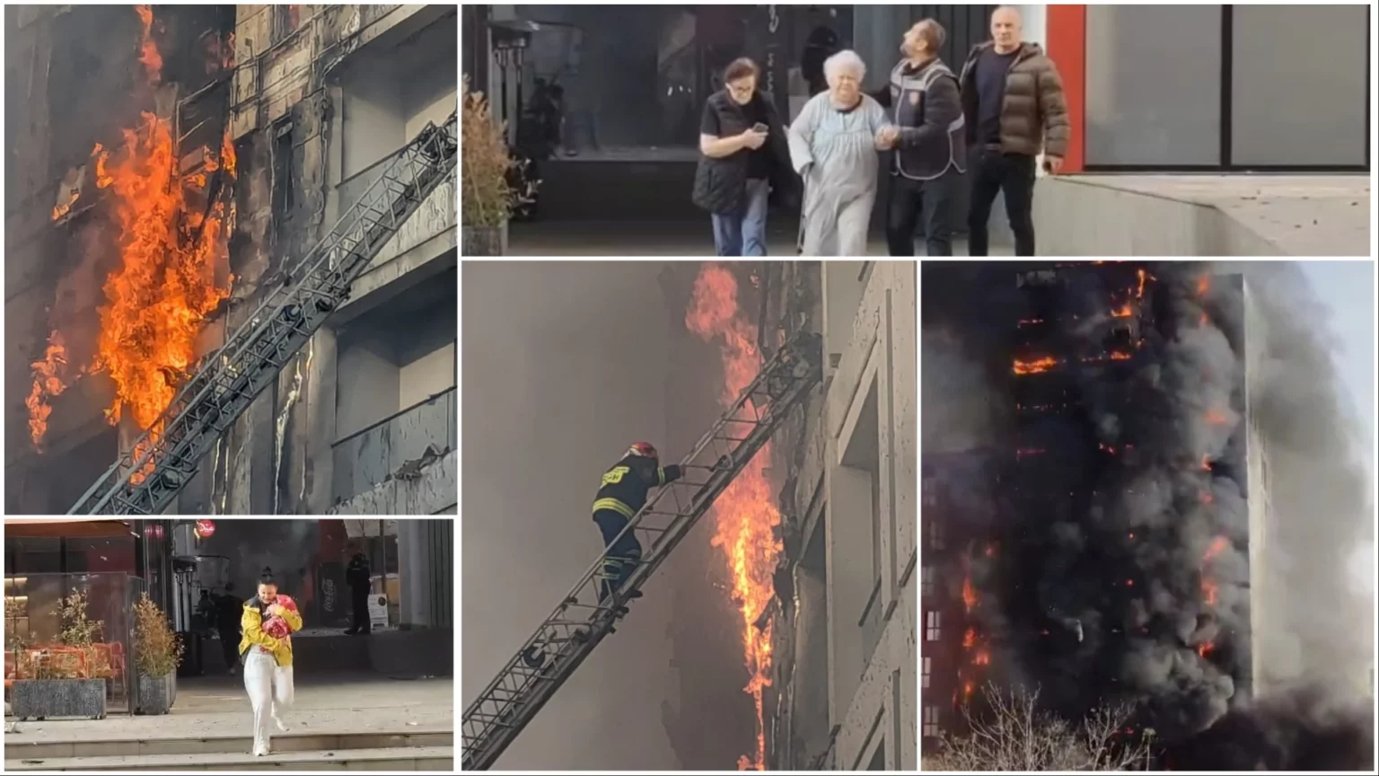 “7 mijë euro ora e helikopterit”, zjarrfikësi analizon situatën te kompleksi “Arlis”: Ishte një katrahurë…