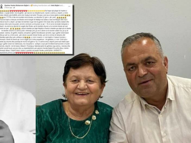 Mësuesit i pushoi zemra pas mësimit, e ëma bën dedikimin prekës: Na le me kokë mënjanë…