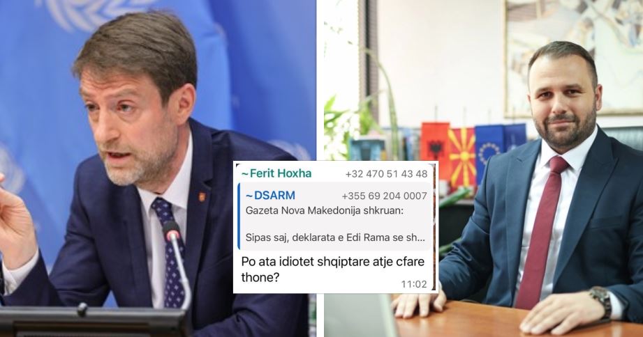 Ministri shqiptar në RMV reagon për mesazhin e Ferit Hoxhës: Kërko falje për ofendimet