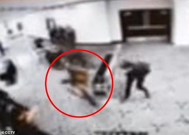 FOTO/ Dalin pamjet kur autori nis të qëllojë në darkën e Trump me gazetarët!