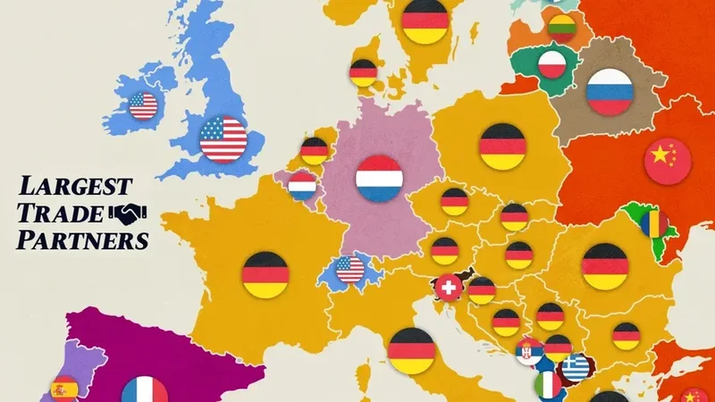 Europa zgjedh Gjermaninë, Shqipëria i qëndron Italisë: Mbi një e katërta e tregtisë në vitin 2025 lidhej me vendin fqinj