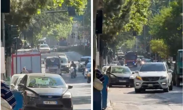 Sërish zjarr në Tiranë, përfshihet nga flakët pallati pranë burgut ‘313’