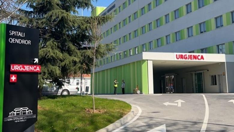 Ndërron jetë në QSUT një i dënuar! 68-vjeçari ishte arrestuar tre javë më parë për dhunë në familje