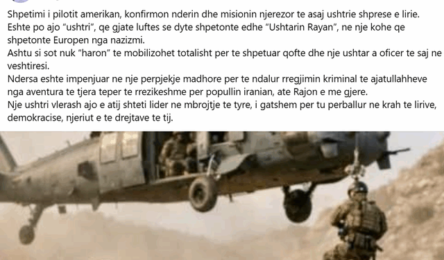Nga Tirana në Teheran, Tritan Shehut i “ngec” kilometri i fundit në komente
