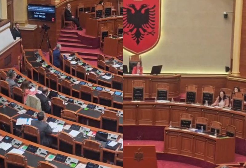 Përplasje mes Gazment Bardhit dhe Delina Ibrahimajt në Kuvend: “Mbylle gojën”