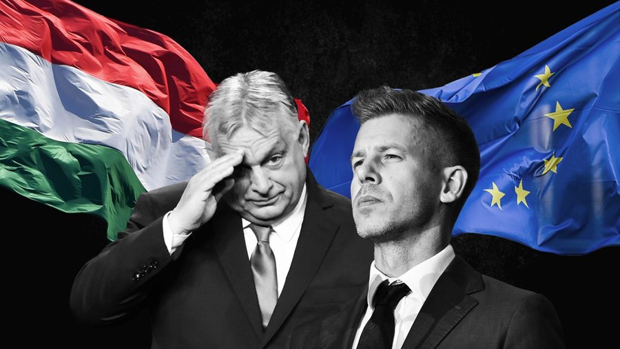 Shkërmoqet partia e Orbánit, ‘Tisza’ e Magyar pranë shumicës absolute
