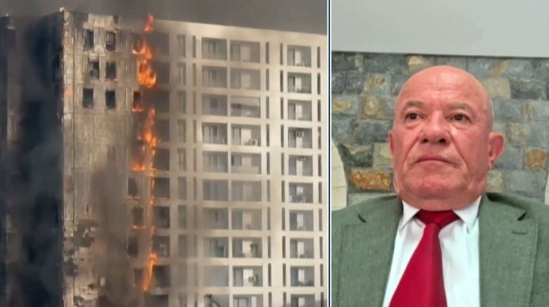 Pse flakët u përhapën me shpejtësi?/ Inxhinieri: Materiali kapot ‘i vë flakën’ tërë Tiranës, vetëm shkuma fik zjarrin