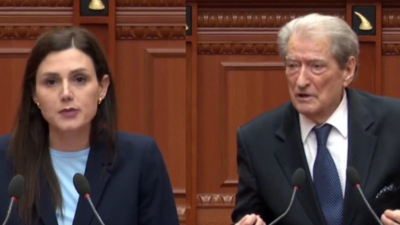 Muzhaqi replikon me Berishën në Kuvend: Je këtu që kur kam lindur unë