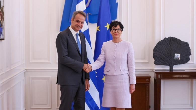 Marta Kos nga Athina: Zhvillime pozitive për Shqipërinë dhe Malin e Zi në rrugën drejt BE-së, Greqia do luajë rol kyç në procesin e zgjerimit