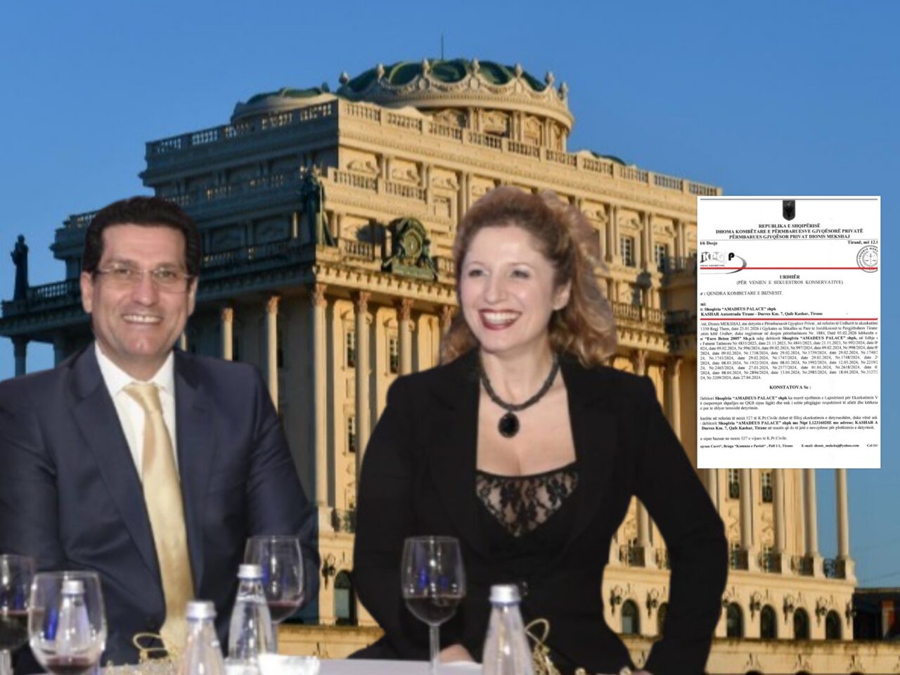 Bllokohet për shkak të borxheve ndërtesa e madhe e misterioze “Amadeus Palace”, në Qafën e Kasharit
