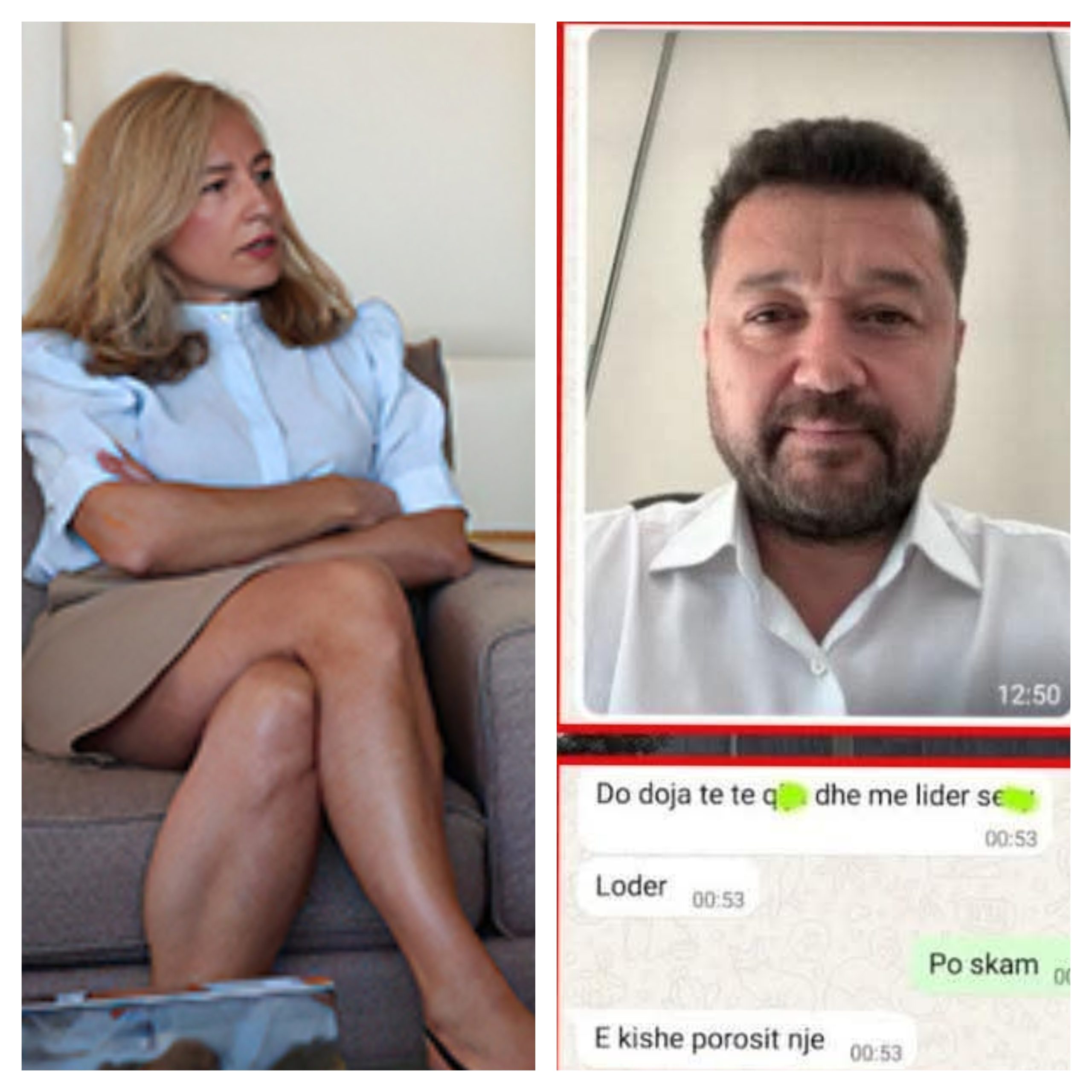 Arratisja / ‘Safeti’ i KLP-së Olger Eminaj lidhet në skype me kryetaren Mirela Bogdani, diskutohet fati i prokurorëve të SPAK pas mbarimit të mandatit