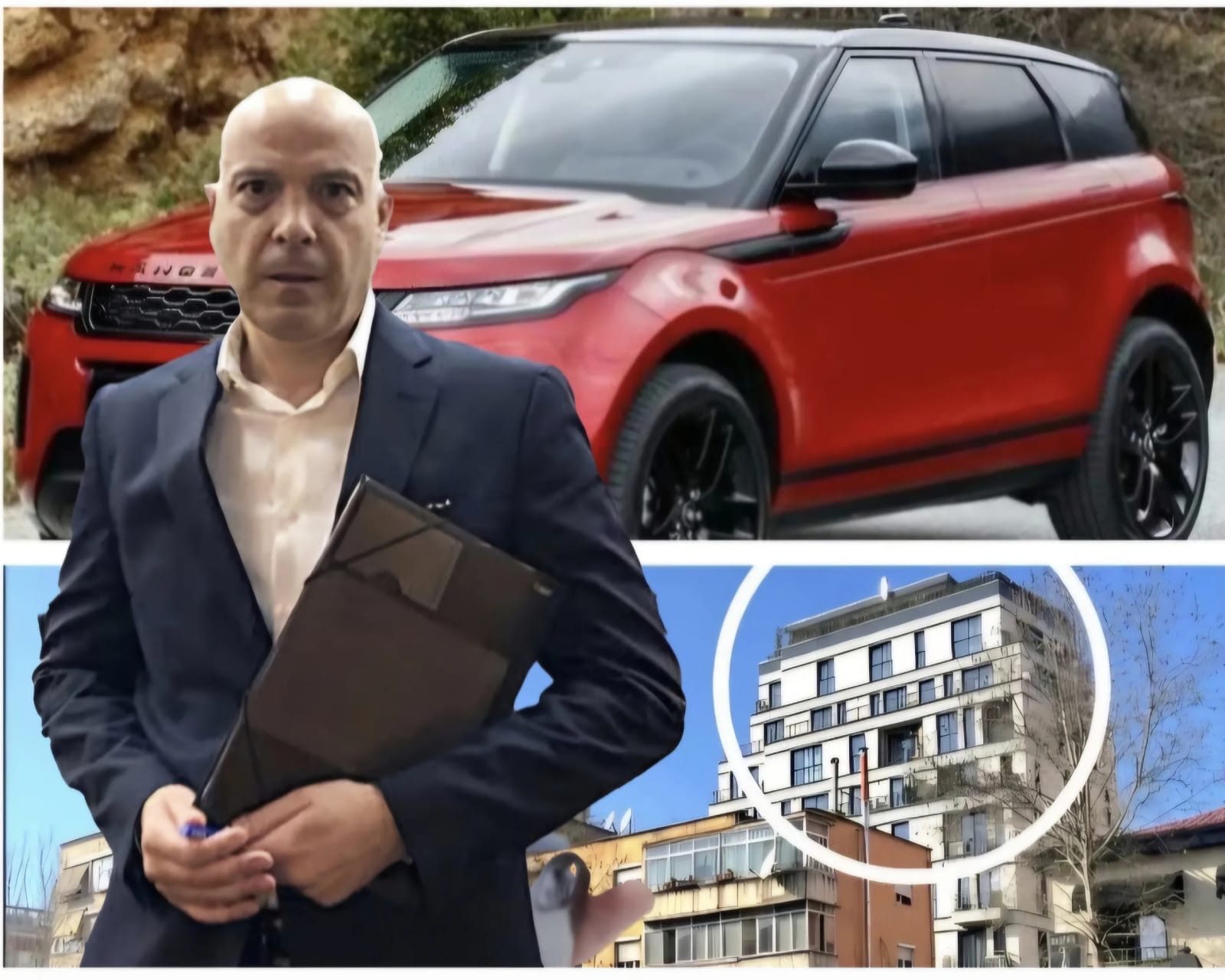 Ols Dado fshihet pas dy kallëzuesve anonim Nesti Angoni dhe Nasta Pëllumbi për të burgosur Veliajn pasi nuk i dha leje për shtesën e pallatit