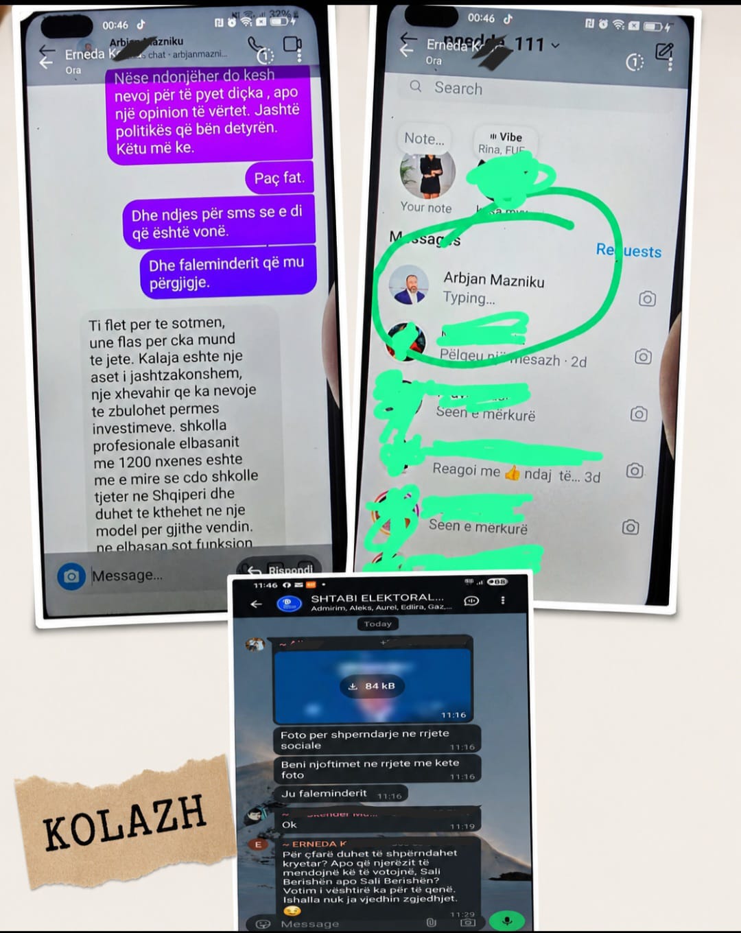 Mesazhet / Arbjan Mazniku pazare me antarësinë e PD Elbasan. Kush po i tradhëton demokratët nga brenda?