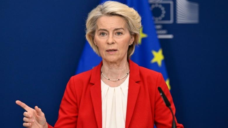 Von der Leyen përshëndet progresin në negociata mes SHBA-së dhe Iranit: Tani rihapni Ngushticën e Hormuzit dhe garantoni lirinë e lundrimit