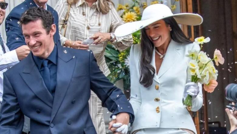 Dua Lipa martohet me Callum Turner, ylli shqiptar i muzikës i jep fund beqarisë në një ceremoni private në Londër