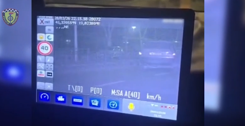 Mbi 26 mijë gjoba dhe 48 të arrestuar në një javë, Policia intensifikon kontrollet rrugore