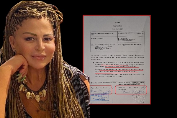 “Pastrim parash” 1 mln euro/ Sekuestrohet “Empire Investment” e Elisabeta Dostit, u tentua shitja e aksioneve në SHBA