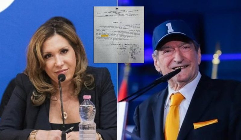 I refuzuan kandidimin, Evi Kokalari publikon dokumentin si anëtare e “Rithemelimit” dhe sfidon Berishën: Shihemi në gjyq!