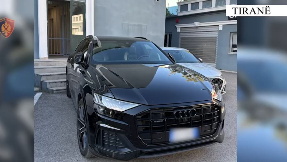 Sekuestrohet “Audi SQ8” me vlerë 50 mijë euro në Tiranë, ishte vjedhur në Itali