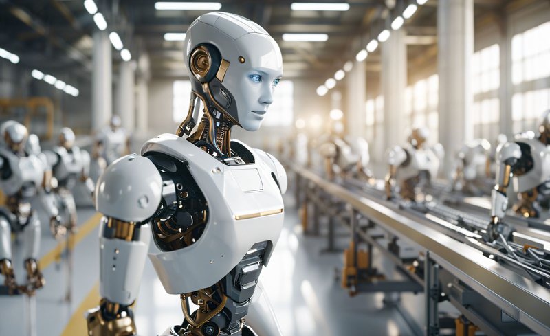 Eksperimenti i ri në Kinë, robotët ndihmojë policët në menaxhimin e trafikut