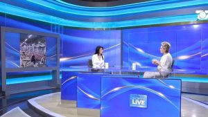 “Kur del ti në TV jemi të tmerruar” – Monika Kryemadhi tregon çfarë i thonë fëmijët për daljet e saj televizive
