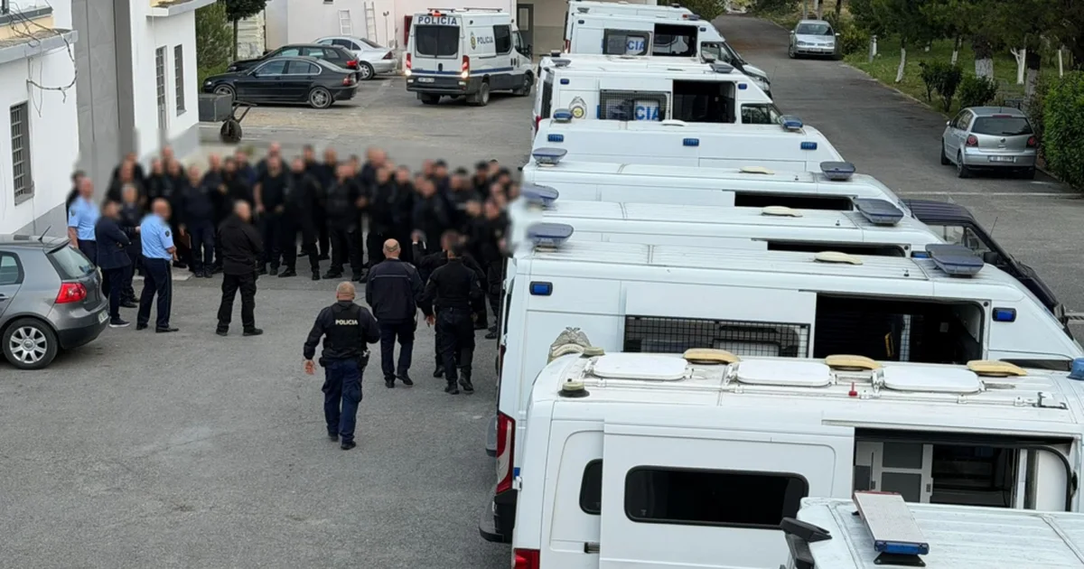 Aksion i befasishëm në burgun e Fushë-Krujës, çfarë u zbulua brenda qelive