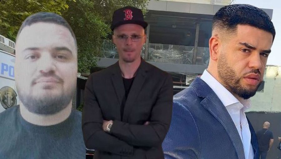 “Kisha veshur fustan “/ Tritoli në lokalin e Noizyt,Tafani rrëfen detajet: Laerti kishte maskë, mua më leu e dashura e tij