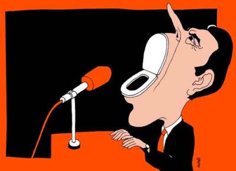 Kur flet Saliu për media të kapura dhe mashtrim…