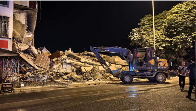 Tërmeti i fortë godet Kinën, humbin jetën 2 persona, 1 i zhdukur – RTSH
