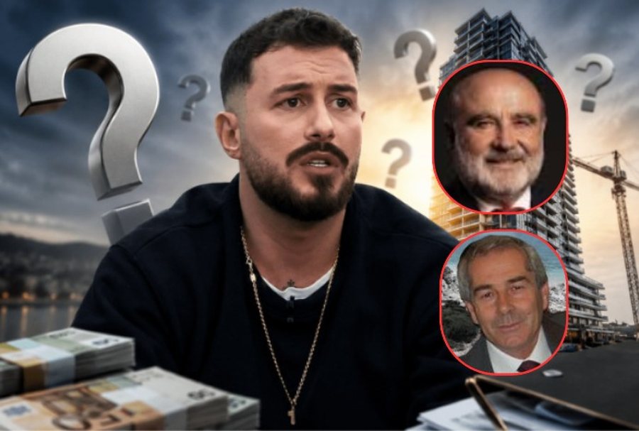 Si fshihen Pandi Carapuli e Vullnet Sinaj i “Big Market”; te leja e kullës 33 kate në Vlorë, në emër të komikut Donald Veshaj