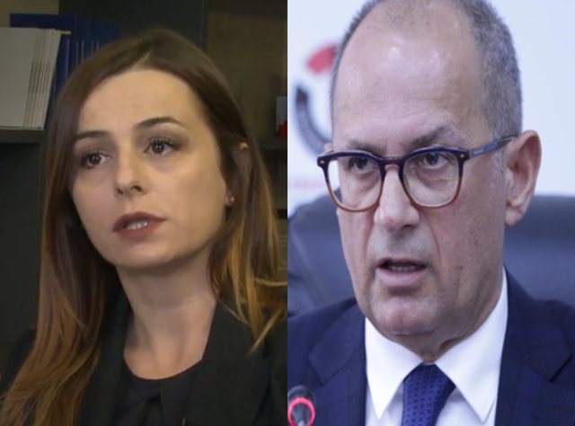 E paprecedentë/ Rektori Artan Hoxha pezullon nga detyra Dekanen e Fakultetit të Drejtësisë, Dorina Hoxha!