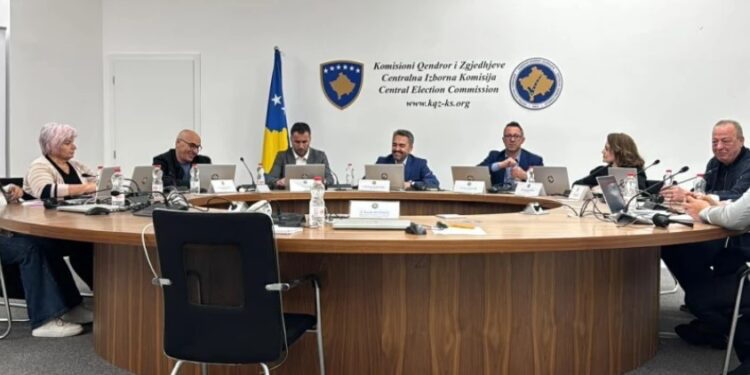 KQZ miraton shumën 10 milionë e 887 mijë euro për zgjedhjet e 7 qershorit në Kosovë, ja kur nis fushata