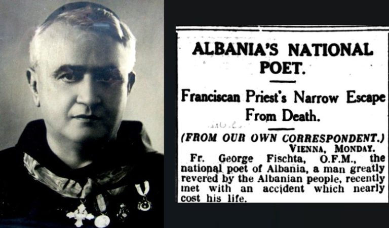 Gazeta britanike (1930): Aksidenti që për pak sa nuk i kushtoi jetën At Gjergj Fishtës, poetit kombëtar të Shqipërisë