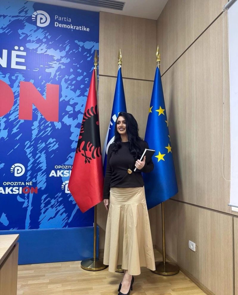 Reagimi ironik i Alesia Balliut: “PD feston zgjedhjen e Berishës, LGBT të drejtën e zgjedhjes”