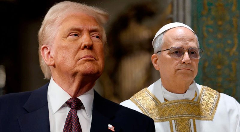 Trump merr përgjigje nga Papa Leoni, ipeshkëv i Virginias emërohet një klandestin