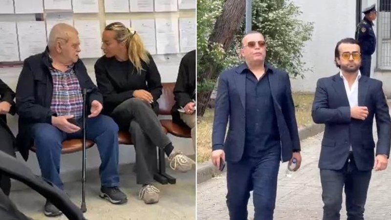 Padia e Veliajt për emërimin e Dados në Administrative, aktori Robert Ndrenika shkon për të ndjekur gjyqin